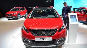 2016 Peugeot 2008 (facelift) at the Geneva Motor Show