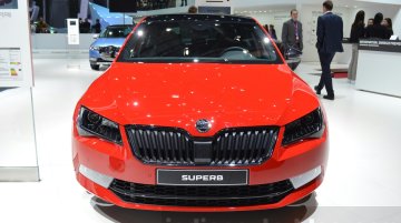 Skoda Superb Sportline