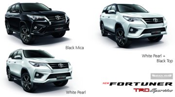 2016 Toyota Fortuner TRD Sportivo
