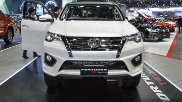 2016 Toyota Fortuner TRD Sportivo at 2016 BIMS