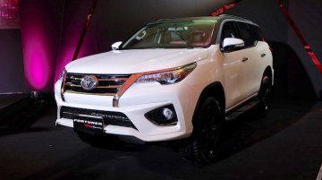 2016 Toyota Fortuner TRD Sportivo - In Images