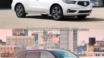 2017 Acura MDX vs. old Acura MDX