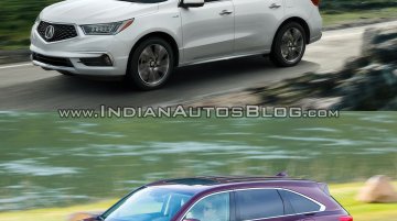 2017 Acura MDX vs. old Acura MDX - Old vs. New