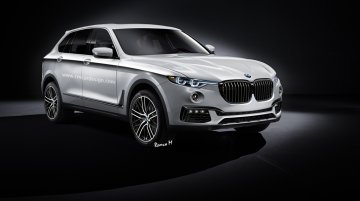 Next-gen 2019 BMW X5 - Rendering