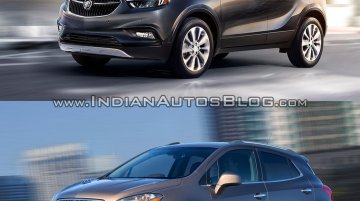 2017 Buick Encore vs 2013 Buick Encore - Old vs New