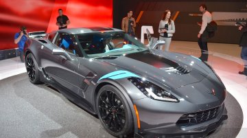 2017 Chevrolet Corvette Grand Sport - Geneva Motor Show Live