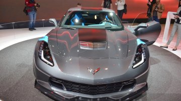 2017 Chevrolet Corvette Grand Sport at the 2016 Geneva Motor Show