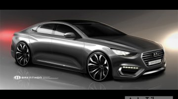 2017 Hyundai Azera (2017 Hyundai Grandeur) to get younger & bolder looks
