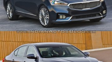 2017 Kia Cadenza vs. old Kia Cadenza - Old vs. New
