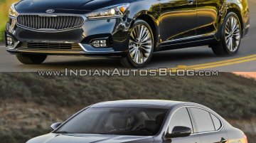 2017 Kia Cadenza vs. old Kia Cadenza