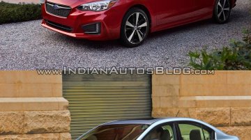 2017 Subaru Impreza sedan vs 2011 Subaru Impreza sedan - Old vs New