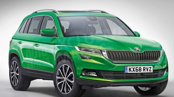 2018 Skoda Yeti confirmed, will get VisionS design cues - Report