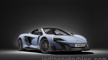 McLaren 675LT Spider by MSO at 2016 Geneva Motor Show - Official
