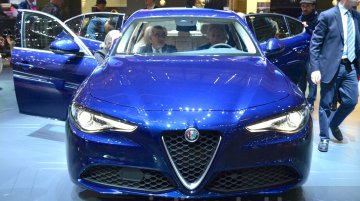2016 Alfa Romeo Giulia at 2016 Geneva Motor Show