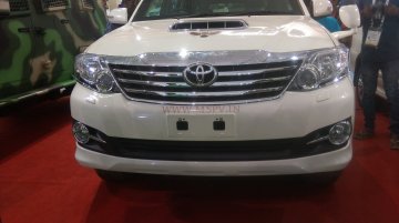 Armored Toyota Fortuner, Toyota Innova