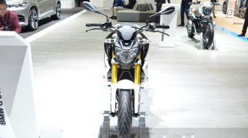BMW G310R at 2016 Geneva Motor Show
