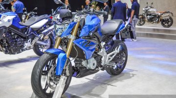 India-bound BMW G310R - 2016 Bangkok Live