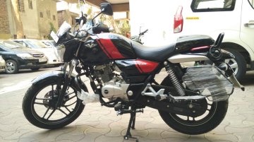 Bajaj V15 & Bajaj V12 recorded sales of 2.34 lakh units in FY17