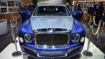 Bentley Mulsanne Grand Limousine by Mulliner at 2016 Geneva Motor Show