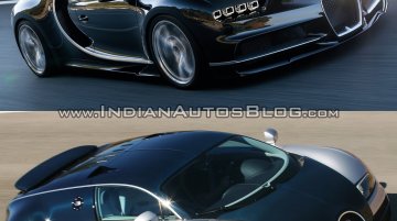 Bugatti Veyron vs Bugatti Chiron