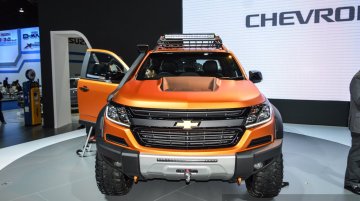 Chevrolet Colorado Xtreme - 2016 Bangkok Live