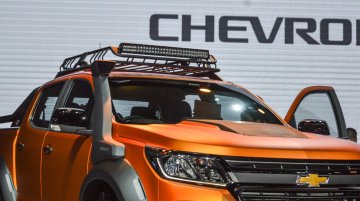 2016 Chevrolet Colorado (facelift) launches on 28 April - Thailand