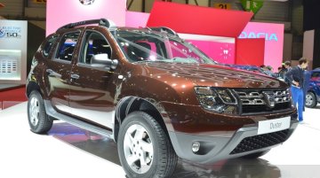 Dacia Duster Essential (limited edition) - Geneva Motor Show Live