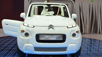 Citroen E-Mehari by Courreges at 2016 Geneva Motor Show
