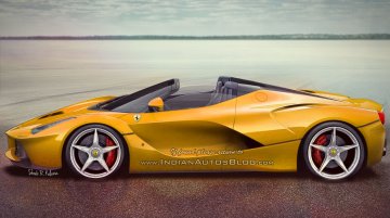 Ferrari LaFerrari Spider – IAB Rendering