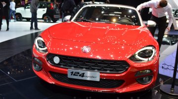 Fiat 124 Spider – Geneva Motor Show Live