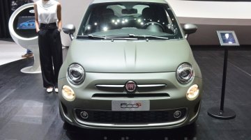 Fiat 500S at the 2016 Geneva Motor Show