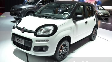 Fiat Panda 4X4 Cross, Fiat Kung-Fu Panda - Geneva Motor Show Live