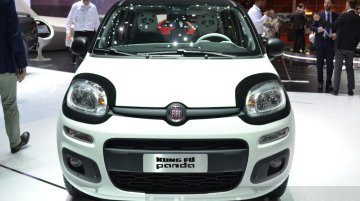 Fiat Kung-Fu Panda at the 2016 Geneva Motor Show