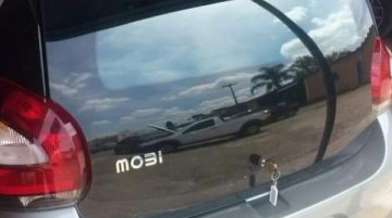 Fiat Mobi spied with all-glass tailgate