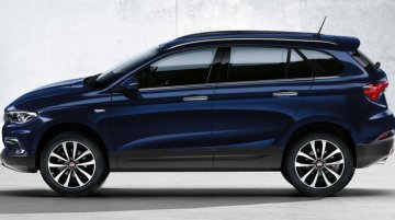 Fiat Tipo crossover - Rendering