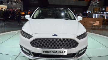 Ford Mondeo Vignale (5-door liftback) at 2016 Geneva Motor Show