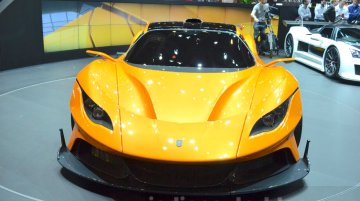 Apollo Arrow at 2016 Geneva Motor Show