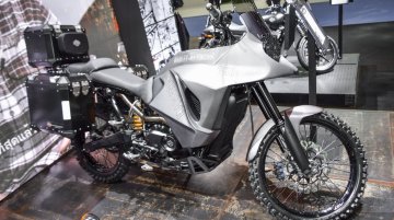 Harley Davidson 750 Stealth (Adventure Custom) - 2016 Bangkok Live