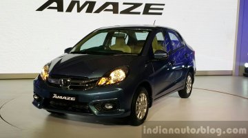 2016 Honda Amaze (facelift)