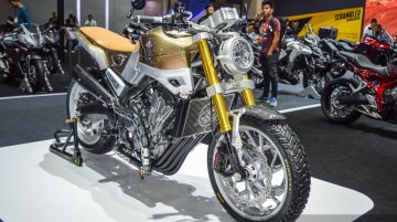 Honda CB650 Scrambler Concept - 2016 Bangkok Live