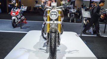 Honda CB650 Scrambler Concept at the 2016 Bangkok International Motor Show –