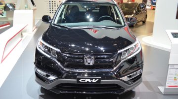 Honda CR-V Black Edition displayed at Geneva Motor Show 2016 - IAB Report