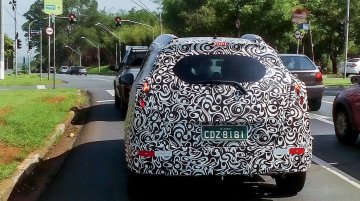 Honda 2FM/Honda WR-V (Jazz-based compact SUV) spied in Brazil - Report