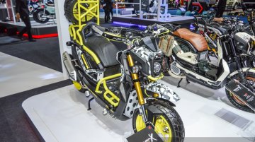 Honda Zoomer-X customisations - 2016 Bangkok Live