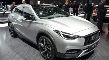 Infiniti Q60, Infiniti QX30, Infiniti Q50 - Geneva Motor Show Live