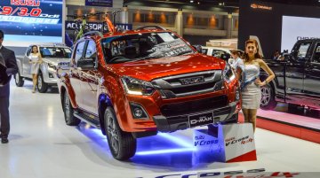 Isuzu D-Max V-Cross Limited - 2016 Bangkok Live