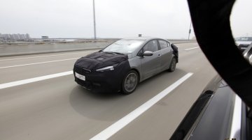 Kia K3 Sport (Kia Forte Sport) spotted testing with T-GDI engine - Spied