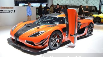 Koenigsegg Agera Final One of 1 - 2016 Geneva Motor Show