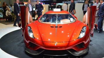 Koenigsegg Regera - Geneva Motor Show Live