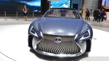 Lexus LF-FC concept - Geneva Motor Show Live